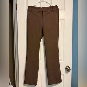 Zara Chocolate Brown Trousers